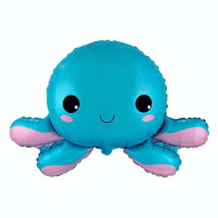 Folienballon Lose - Octopus Krake | HFE