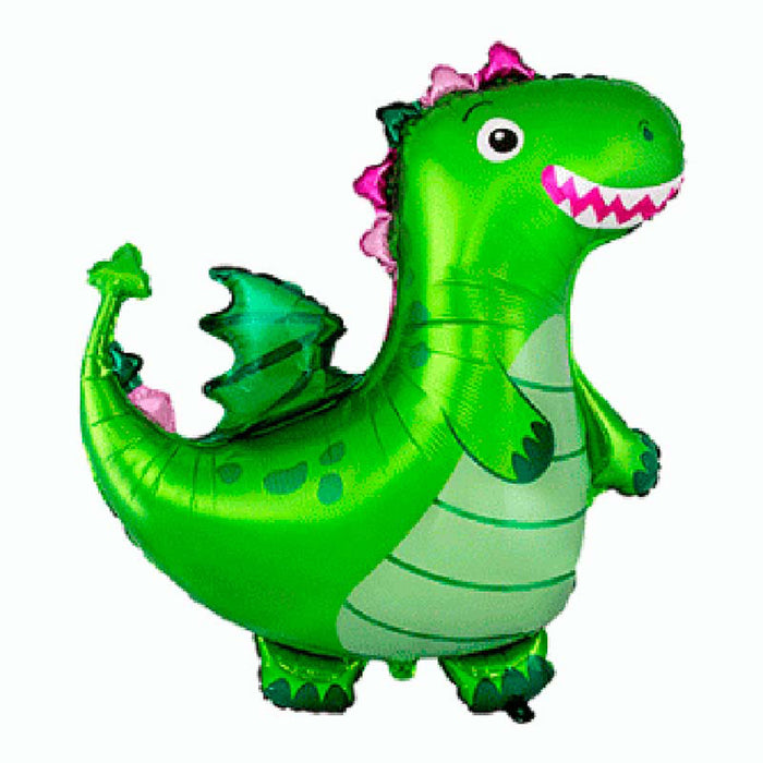 Folienballon Lose - Drache Grün | HFE
