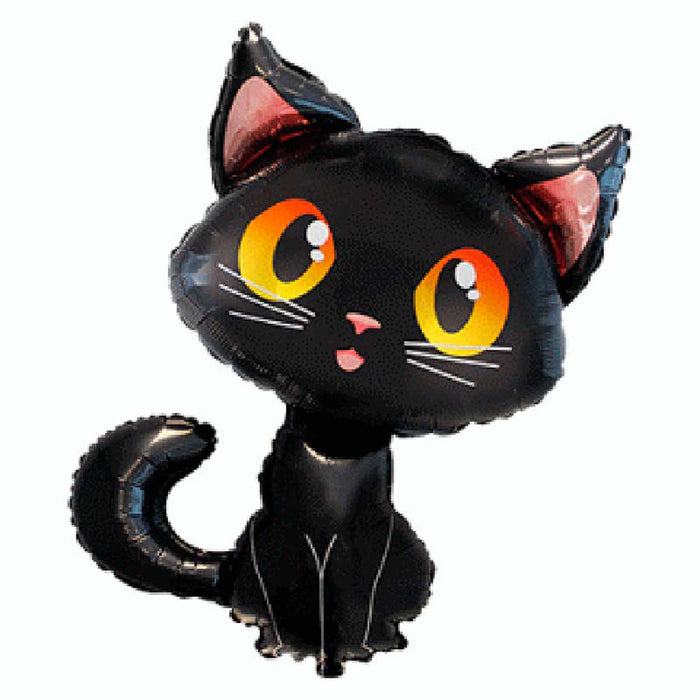 Folienballon Lose - Katze Schwarz | HFE