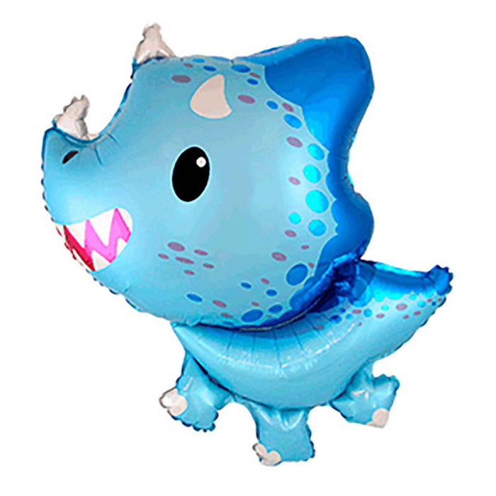 Folienballon Lose - Dinosaurier Baby Pastel Blau | HFE