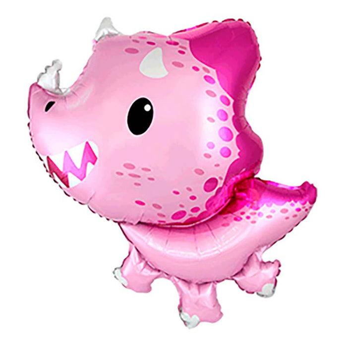 Folienballon Lose - Dinosaurier Baby Pastel Pink | HFE