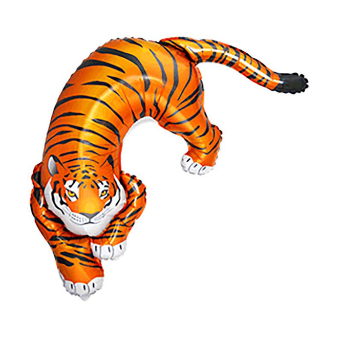 Folienballon Lose - Tiger springend | HFE