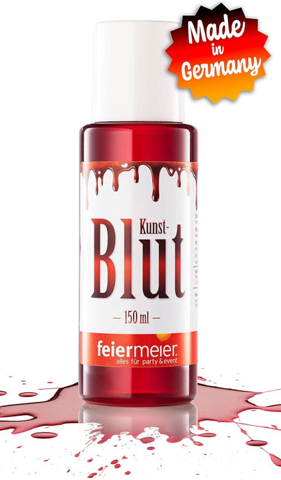 Kunstblut Flasche 150ml | versiegelt - Made in Germany