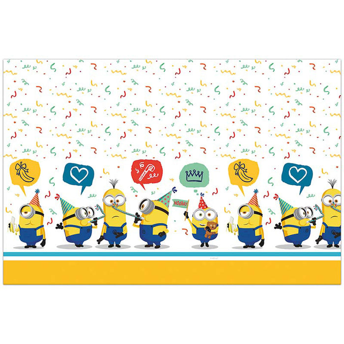Tischdecke PVC Minions 120x180cm