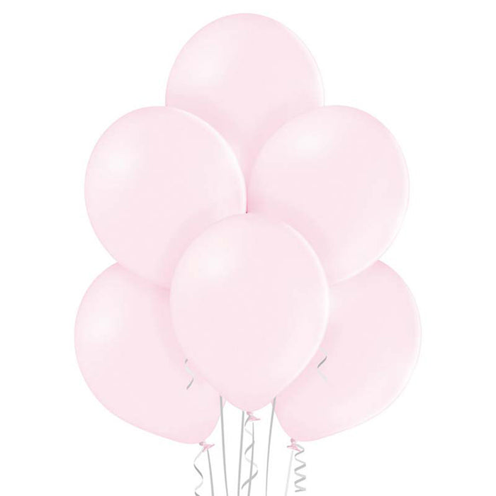 50 Luftballons Uni Pastell Ø 30/33cm | SoftPink