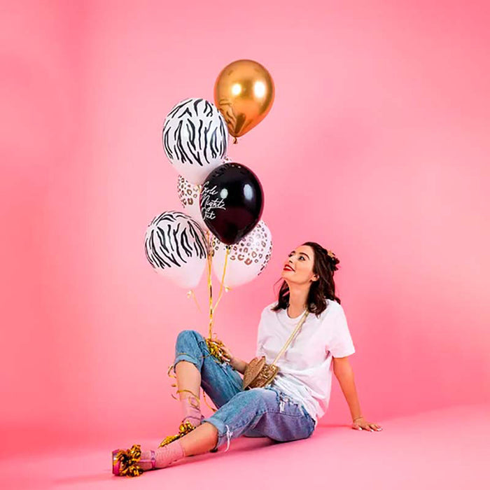 6 Stk. Luftballon Ø30cm "Girls Night Out"