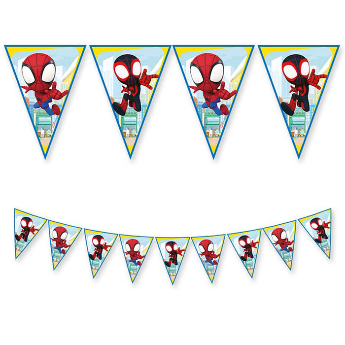 Wimpelkette Spidey