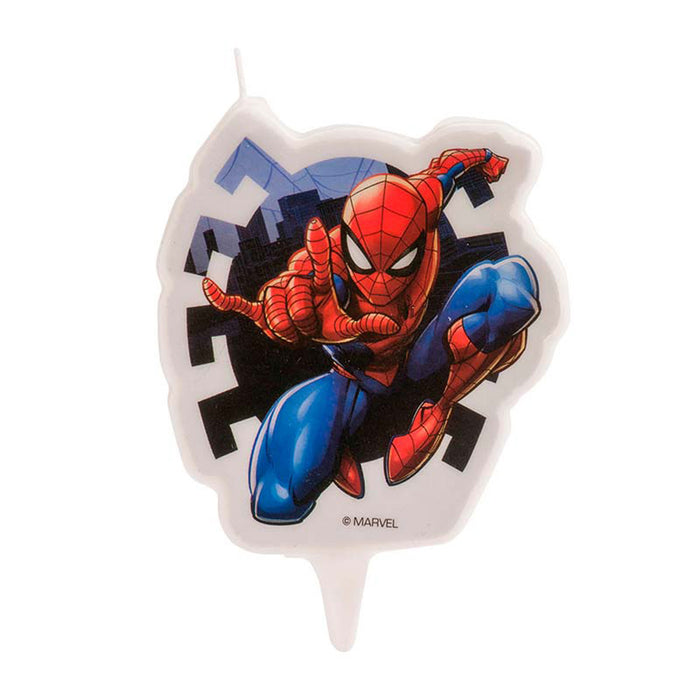 Kerze Spiderman 7 cm
