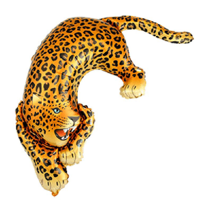 Folienballon Lose - Leopard Springend | HFE