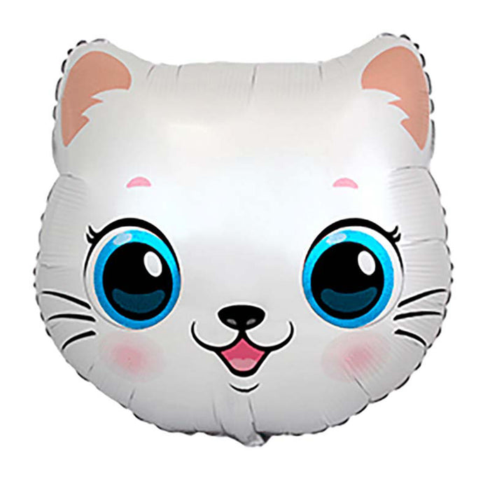Folienballon Lose - Katze Kätzchen Kopf | HFE
