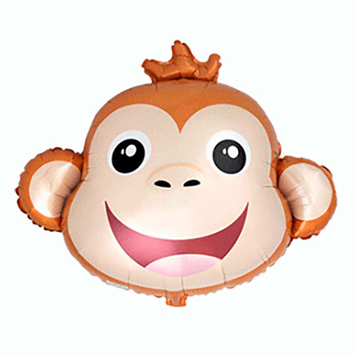 Folienballon Lose - Affe Kopf | HFE