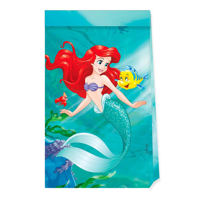 Geschenktüte Papier Arielle 4Stk FSC