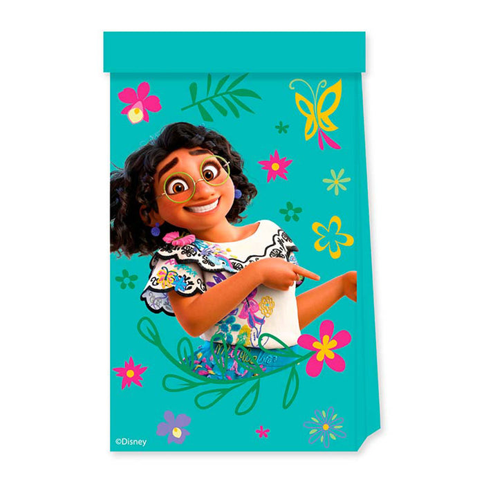 Geschenktüte Papier Encanto 4Stk FSC