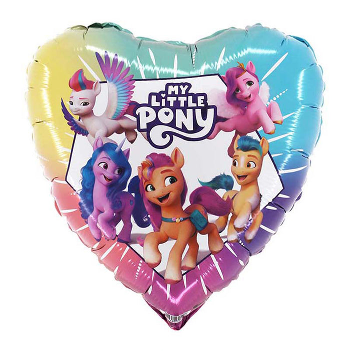 Folienballon Lose - My Little Pony 18" (#) - HF18