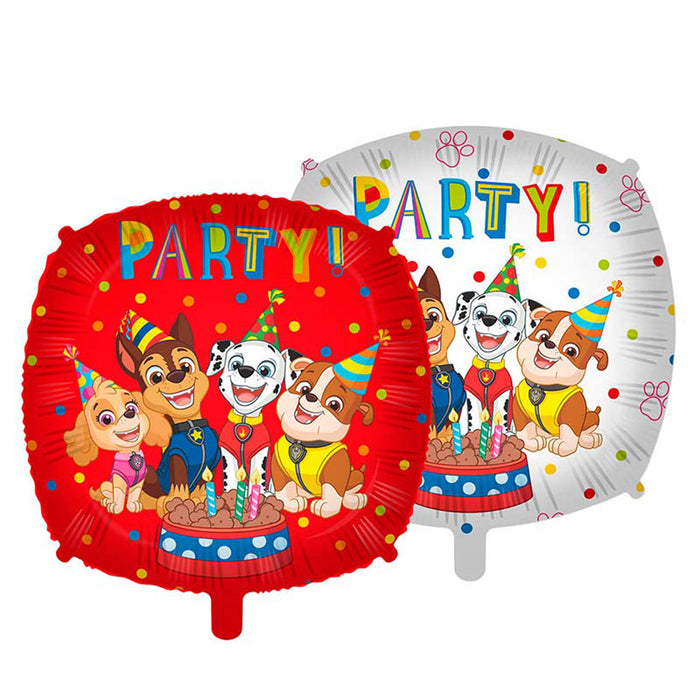 ABC18 Folienballon "Paw Patrol" Nickelodeon | Ø 45 cm