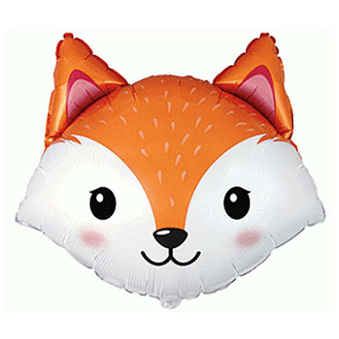 Folienballon Lose - Fuchs Kopf | HFE
