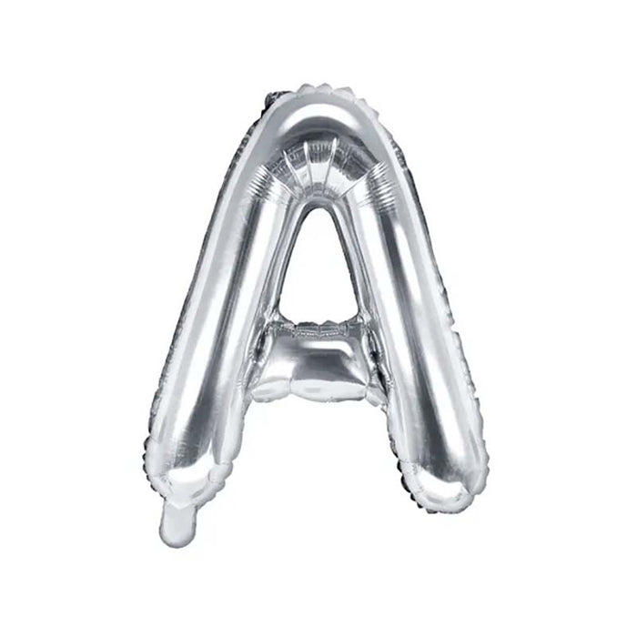 ABC14 Buchstabe A silber