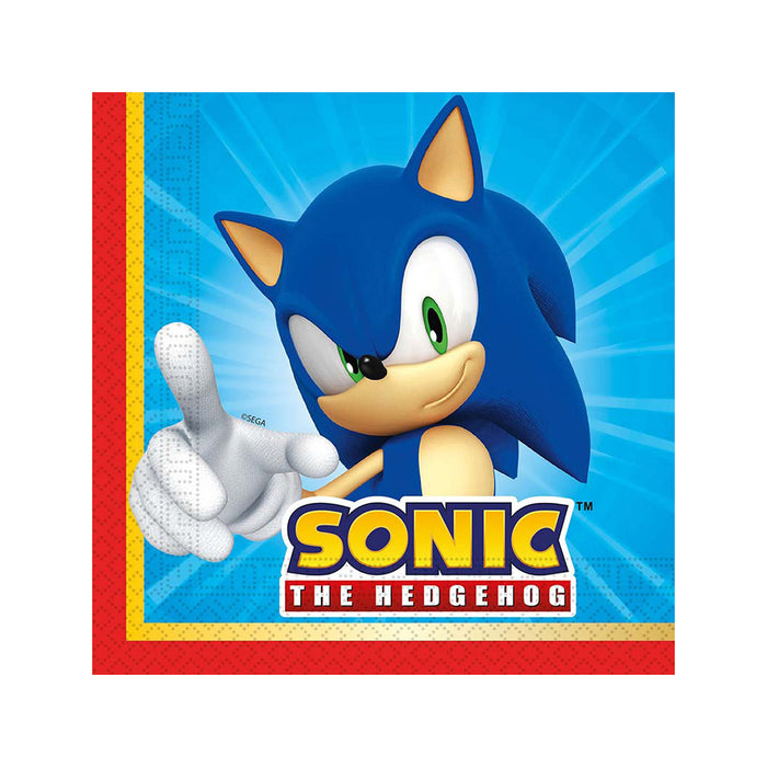 Servietten Sonic 33x33cm/20St. FSC