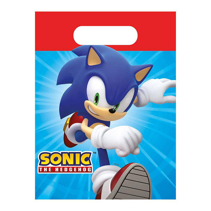 Geschenktüte Sonic Papier 4Stk FSC