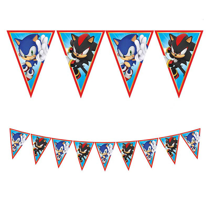 Wimpelkette Sonic Papier FSC