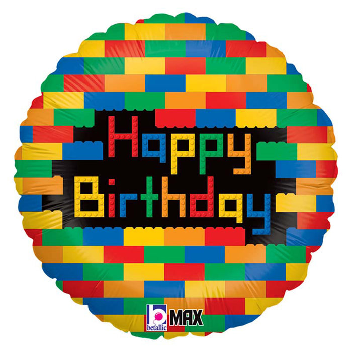 ABC18 Happy Birthday Blocks 46 cm