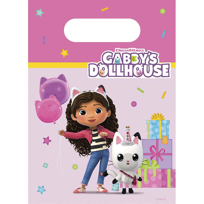 Geschenktüte Gabby's Dollhouse Papier 4Stk FSC