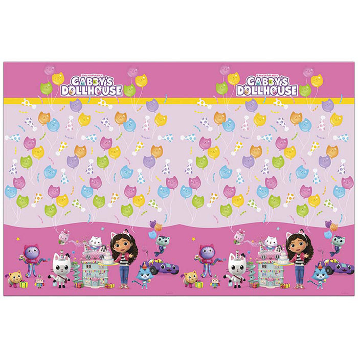 Tischdecke PVC Gabby's Dollhouse ca. 120x180cm
