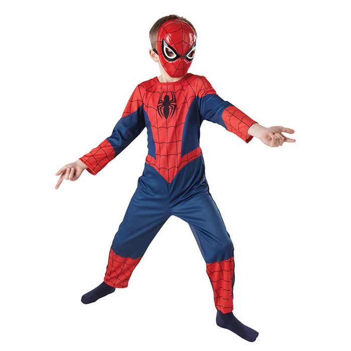 Maske Spiderman Halbmaske
