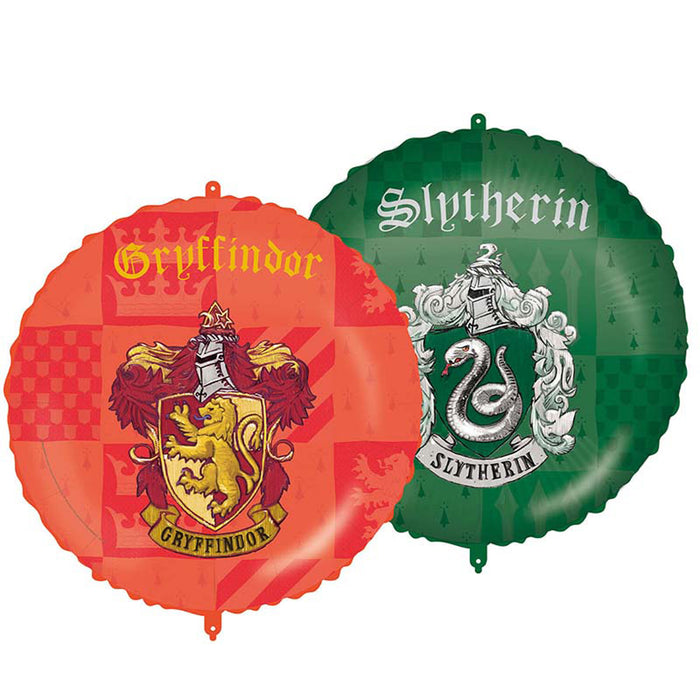 ABC18 Folienballon "Harry Potter Gryffindor/Slytherin" | Ø 45 cm
