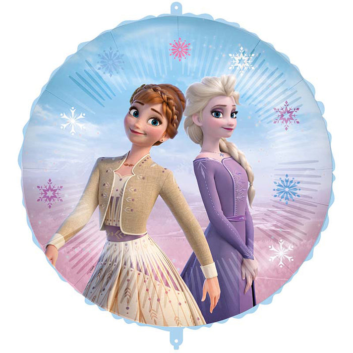 ABC18 Folienballon "Frozen 2 Wind Spirit" | Ø 45 cm