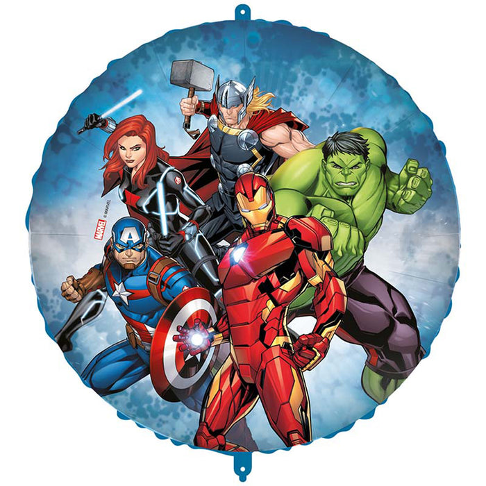 ABC18 Folienballon "Avengers Infinity Stones" | Ø 45 cm
