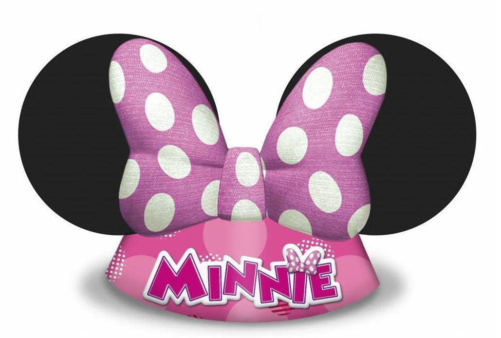Partyhut Minnie Junior 6Stk.
