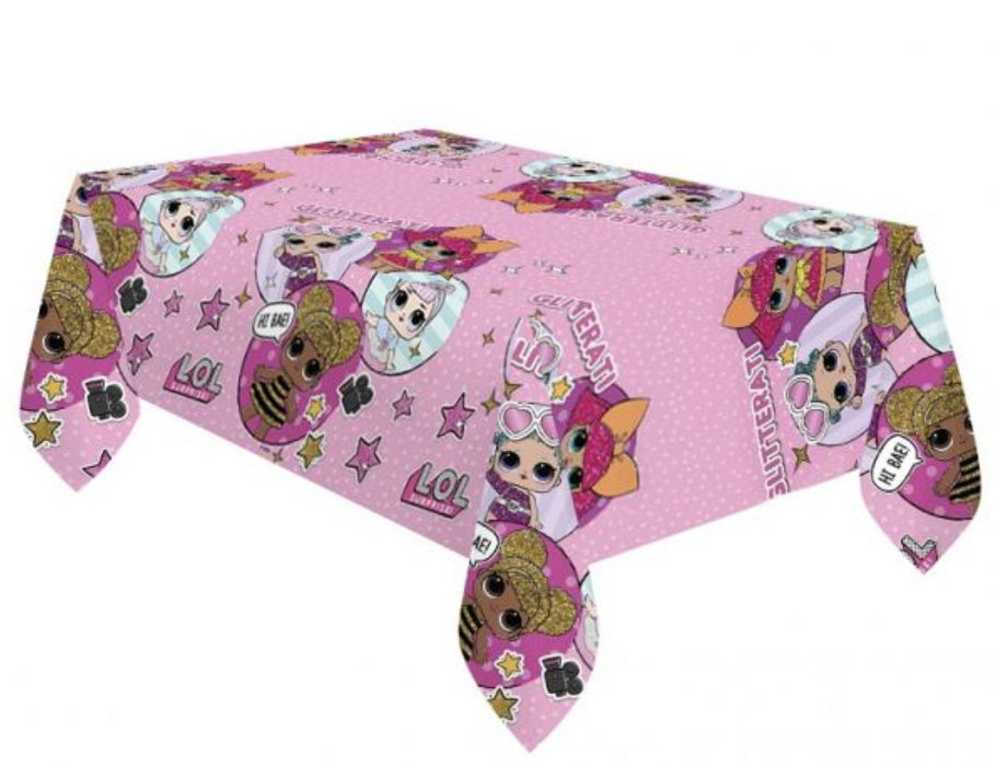 Tischdecke PVC LOL Glitterati 120x180cm