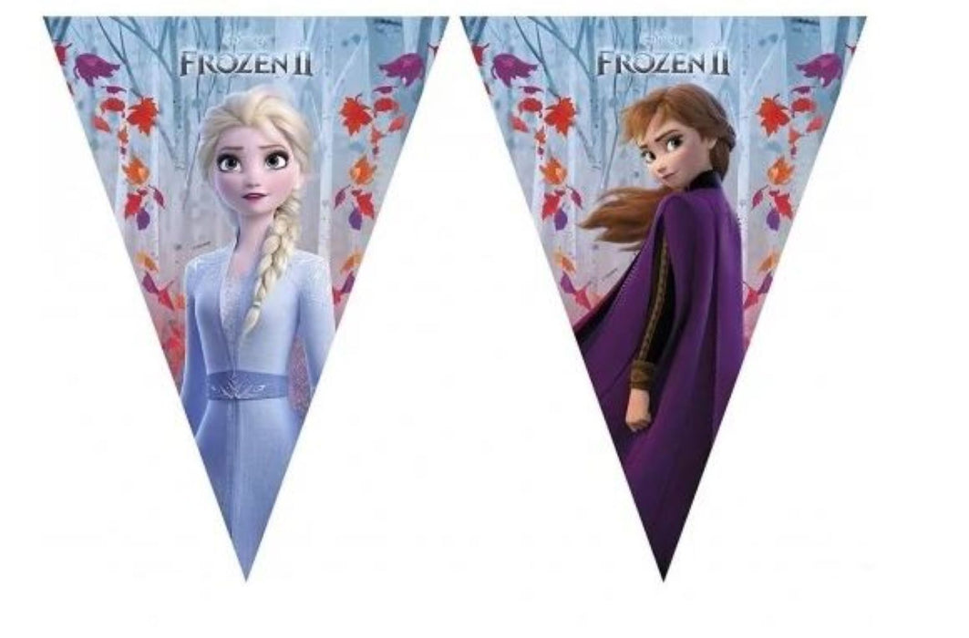 Wimpelkette PVC Frozen II