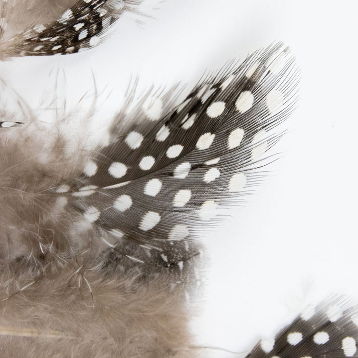 Kopfschmuck Kleiner Falke mit Federn | Hippie Wilder Westen Kostüm