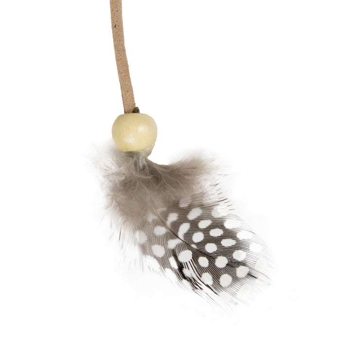 Kopfschmuck Kleiner Falke mit Federn | Hippie Wilder Westen Kostüm