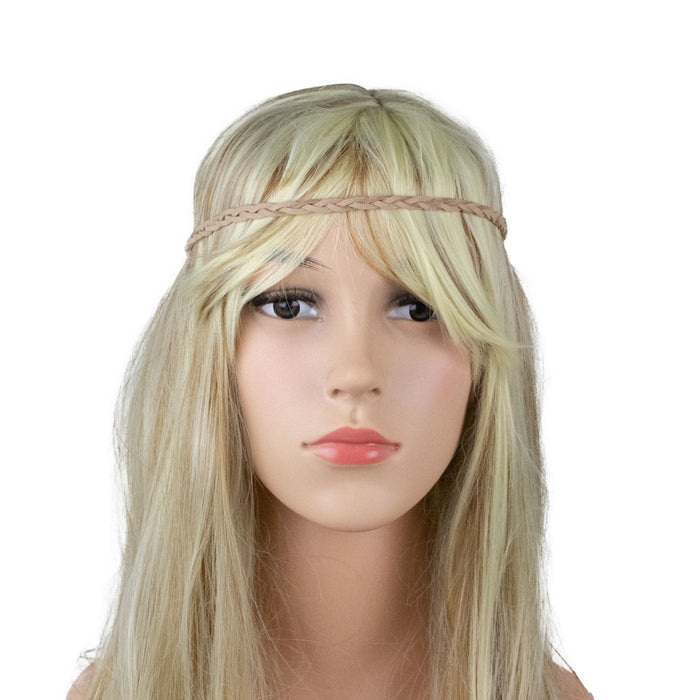 Kopfschmuck Kleiner Falke mit Federn | Hippie Wilder Westen Kostüm