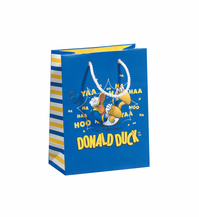 Geschenktüte "Donald Duck" | B17 x T9,2 x H22,5cm