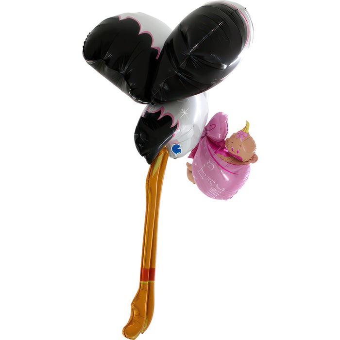 ABC3D Baby Girl Storch 125 cm