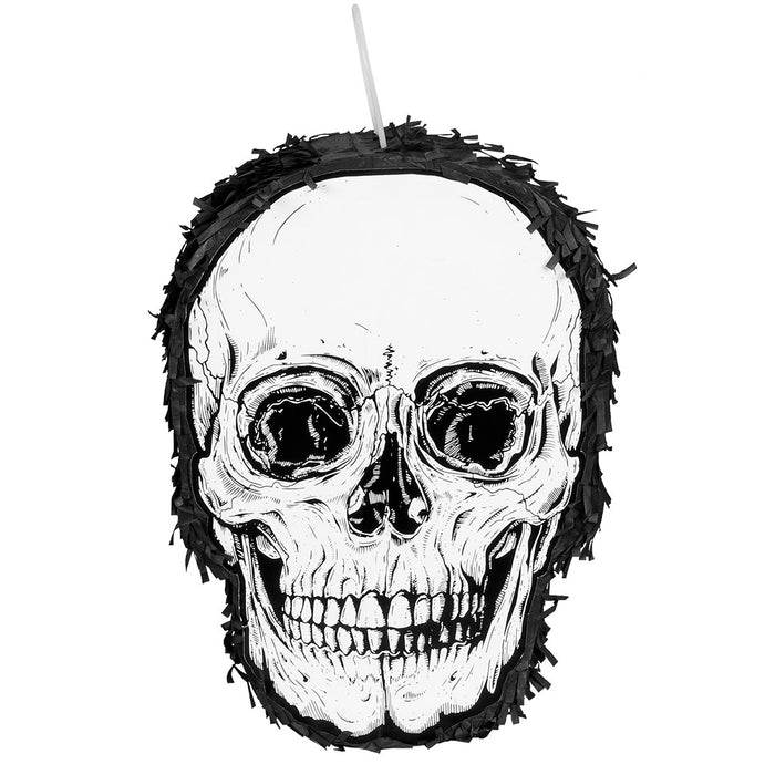 Pinata Halloween Totenschädel | ca. 36x25cm
