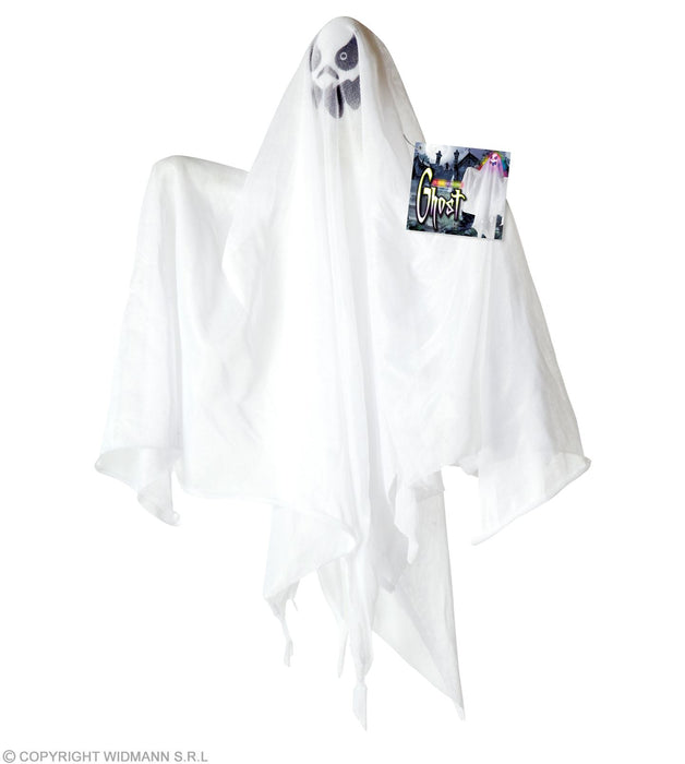 Hängefigur "Gespenst" 50 cm | Farbwechsel Leuchteffekt Halloween Dekoration