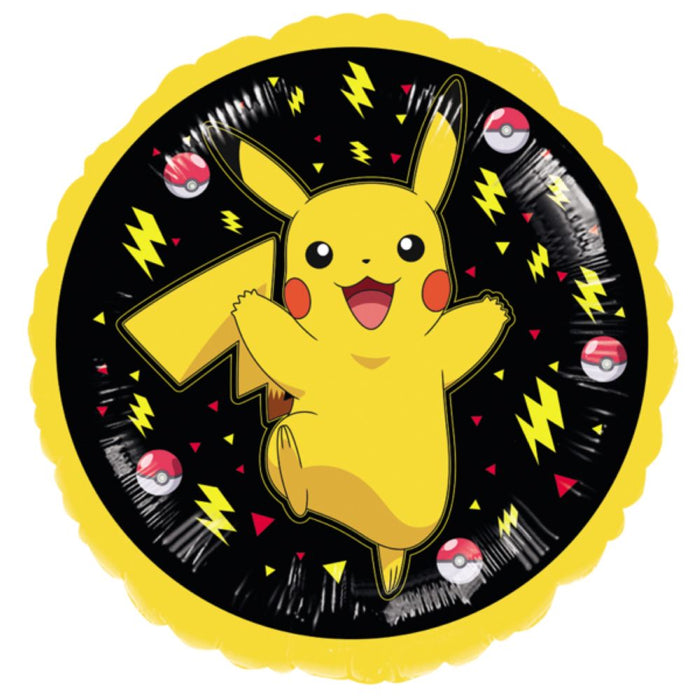 ABC18 Folienballon "Pokémon" | ø 43 cm