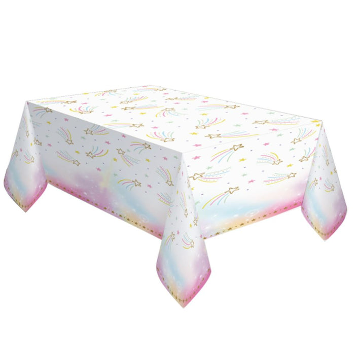 Tischdecke Einhorn 120x180 cm | 1 Stück