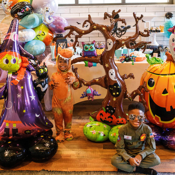 ABC Airloonz | Halloween Hexe 60x139cm P70