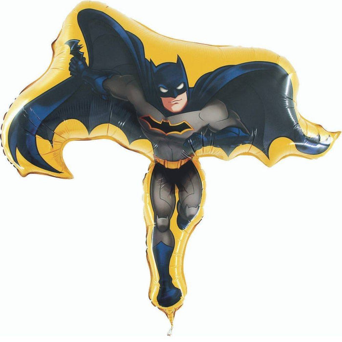 Shape Folienballon Lose - Batman Rennend Form II (Non-Metallic)