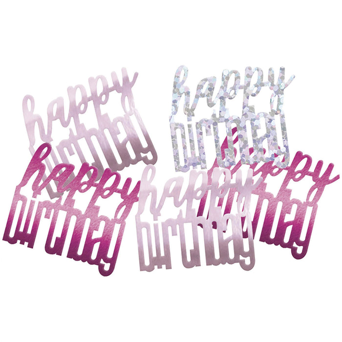 Konfetti FL Glitz 14g #HB Pink