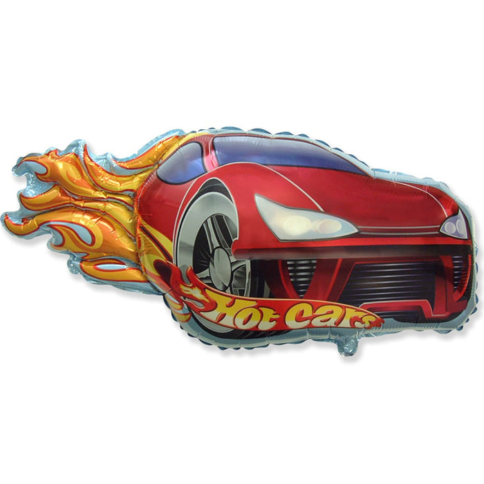 Folienballon Lose - Loser Folienballon Hot Car (#) - HF2