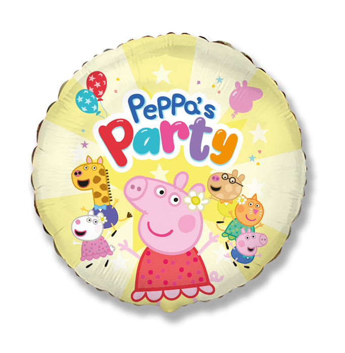 Folienballon Lose - Loser Folienballon Peppa und Freunde 18" - 45 cm - HF18