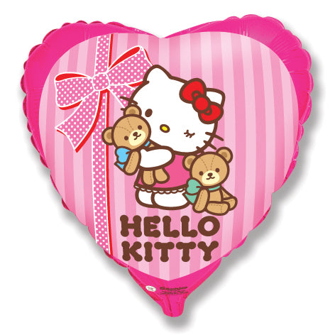 Folienballon Lose - Loser Folienballon Hello Kitty Best Friend 18" - 45 cm - HF18
