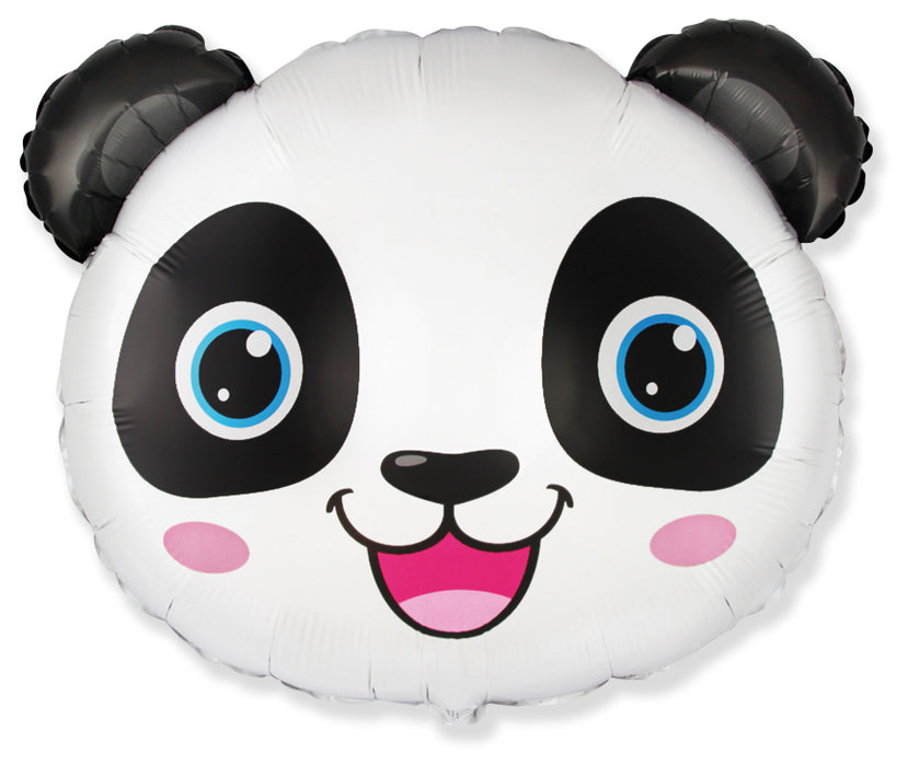 Loser Folienballon - Panda Kopf HFE